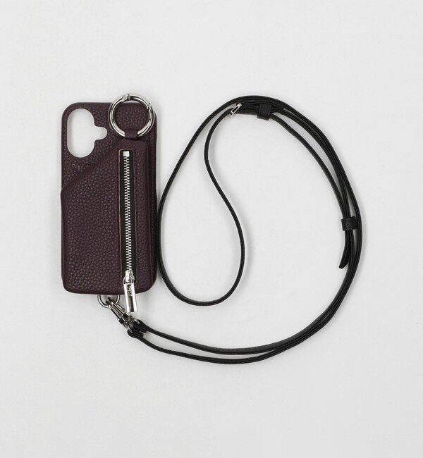 BEAUTY&YOUTH UNITED ARROWS「＜ajew＞CADENAS ストラップ iPhone16ケース」|モバイルケース|