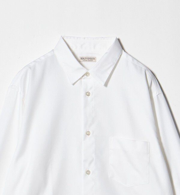 BEAUTY&YOUTH UNITED ARROWS「クリア オックスフォード レギュラー シャツ SLIM型」|シャツ・ブラウス|