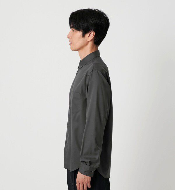 BEAUTY&YOUTH UNITED ARROWS「クリア オックスフォード レギュラー シャツ SLIM型」|シャツ・ブラウス|