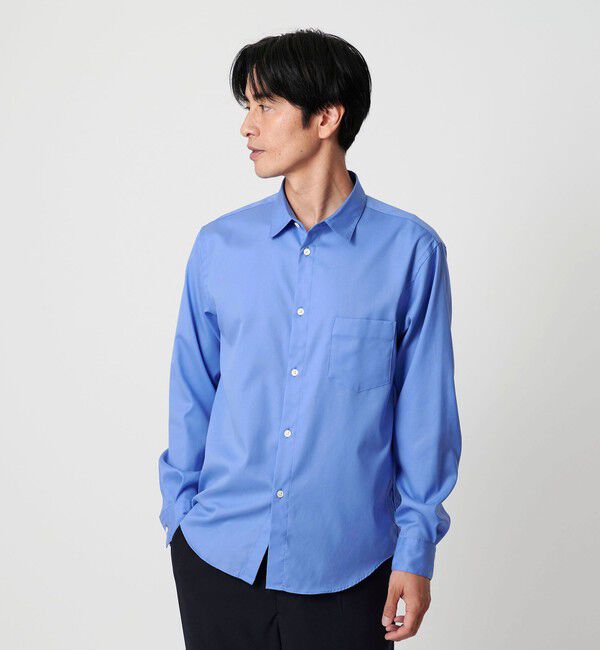 BEAUTY&YOUTH UNITED ARROWS「クリア オックスフォード レギュラー シャツ SLIM型」|シャツ・ブラウス|