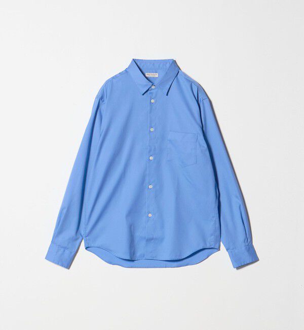 BEAUTY&YOUTH UNITED ARROWS「クリア オックスフォード レギュラー シャツ SLIM型」|シャツ・ブラウス|