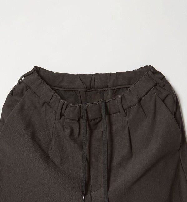 BEAUTY&YOUTH UNITED ARROWS「&rdquo;パーフェクトストレッチ&rdquo; バルーン イージーパンツ NO.9」|チノ|