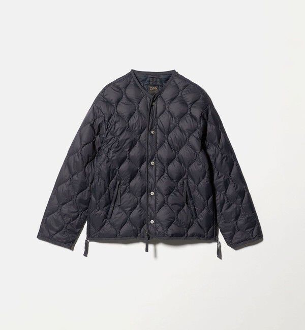 BEAUTY&YOUTH UNITED ARROWS「＜TAION＞ミリタリー M65 ライナー Wジップ ショート ダウンジャケット」|ダウン|