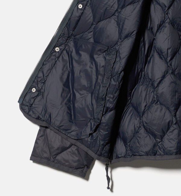 BEAUTY&YOUTH UNITED ARROWS「＜TAION＞ミリタリー M65 ライナー Wジップ ショート ダウンジャケット」|ダウン|