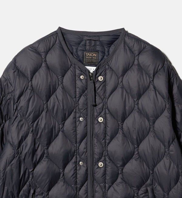 BEAUTY&YOUTH UNITED ARROWS「＜TAION＞ミリタリー M65 ライナー Wジップ ショート ダウンジャケット」|ダウン|