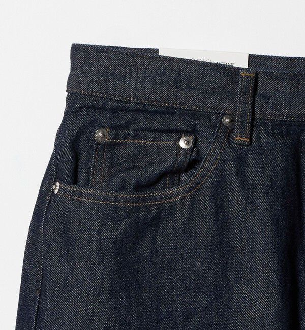BEAUTY&YOUTH UNITED ARROWS「ハイツイスト デニム パンツ クラシック NO.7」|チノ|