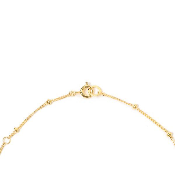 Demi-Luxe BEAMS 「MARIHA / 月の夢 スタッドチェーン ネックレス 47cm」|ネックレス|