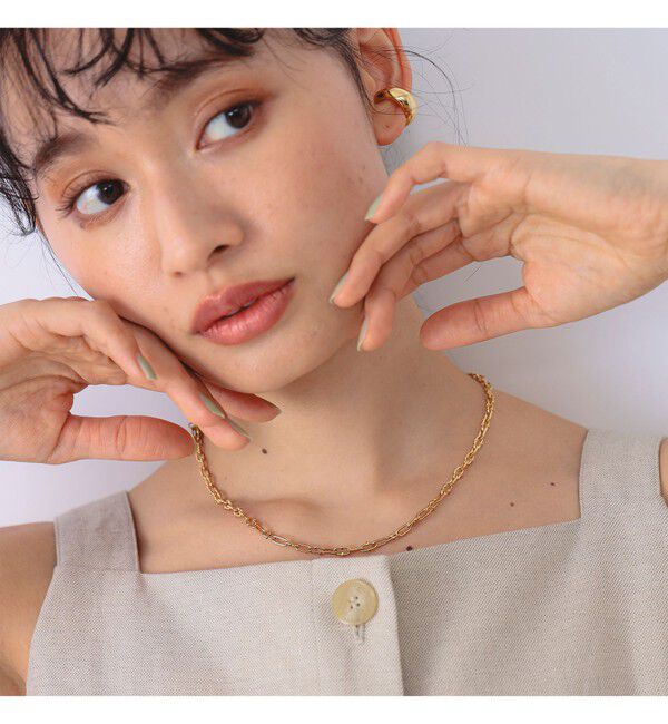 Demi-Luxe BEAMS 「PHILIPPE AUDIBERT / MiniKiva ネックレス ゴールド」|その他|