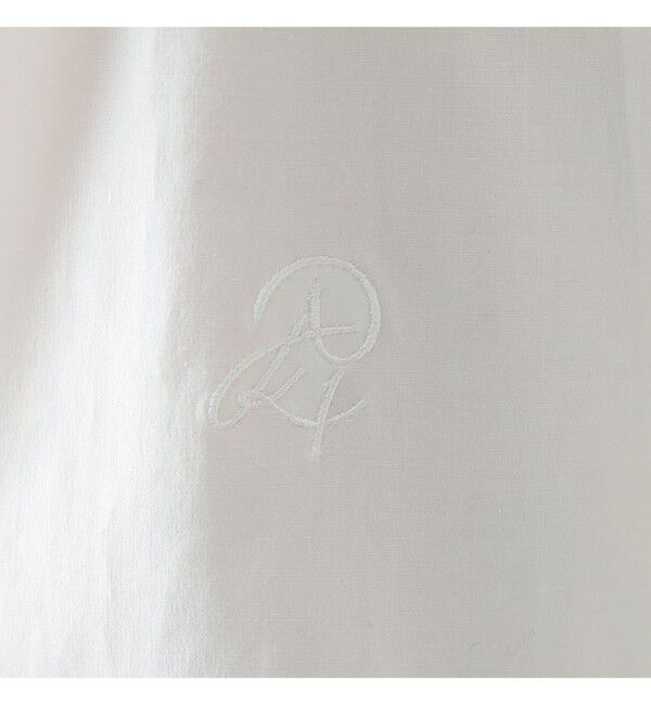 Demi-Luxe BEAMS 「AK+1 / 刺繍 レギュラーカラーシャツ」|シャツ・ブラウス|