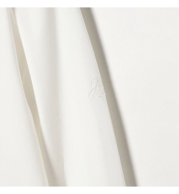 Demi-Luxe BEAMS 「AK+1 / 刺繍 レギュラーカラーシャツ」|シャツ・ブラウス|