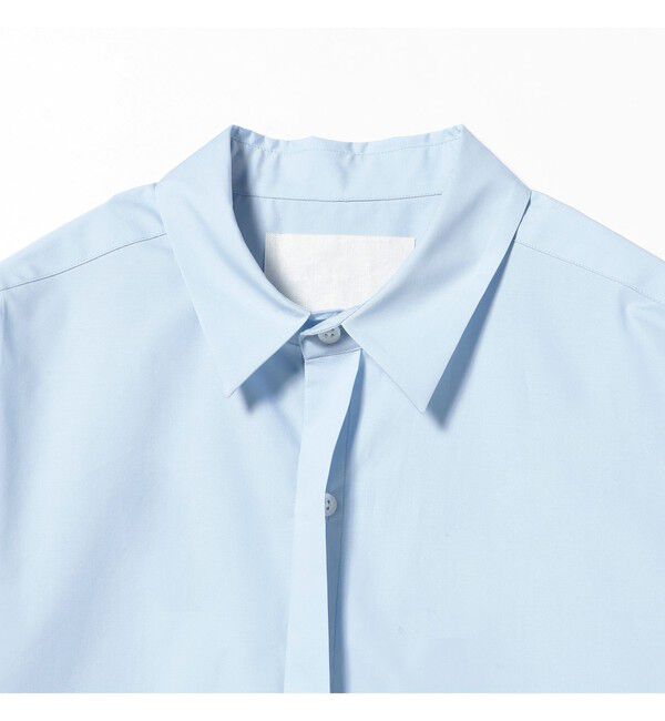 Demi-Luxe BEAMS 「AK+1 / 刺繍 レギュラーカラーシャツ」|シャツ・ブラウス|