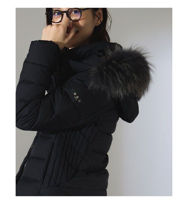 Demi-Luxe BEAMS 「TATRAS &times; Demi-Luxe BEAMS / 別注 KOSAVA セイル ファー ダウンジャケット」|ブルゾン・スタジャン|