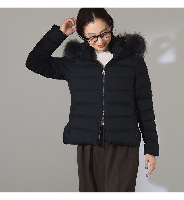 Demi-Luxe BEAMS 「TATRAS &times; Demi-Luxe BEAMS / 別注 KOSAVA セイル ファー ダウンジャケット」|ブルゾン・スタジャン|