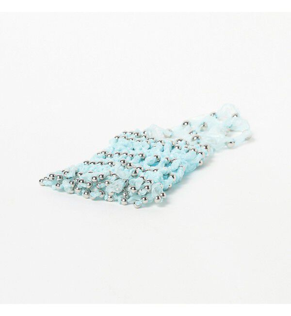 Ray BEAMS 「【別注】Casselini / チュール ビーズ ミニ ショルダー」|その他|