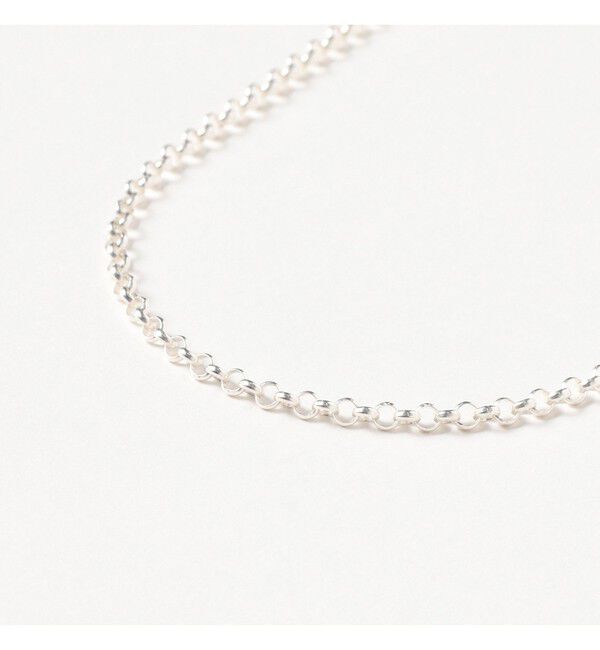 Demi-Luxe BEAMS 「ISOLATION / コンビネーション ロングネックレス シルバー ILN‐0139」|その他|