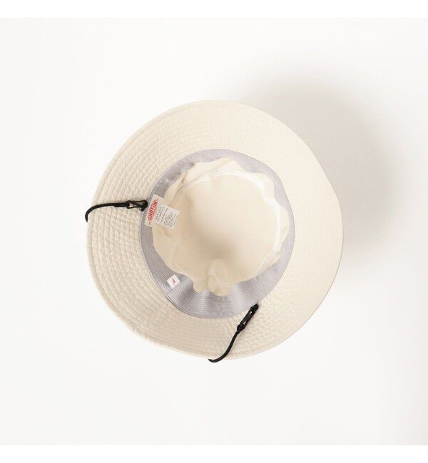 Ray BEAMS 「DANTON / POLYESTER BUCKET HAT」|ハット|