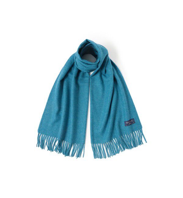 BEAMSBOY「HIGHLAND TWEEDS / ソリッド ストール 大」|マフラー|