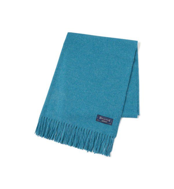 BEAMSBOY「HIGHLAND TWEEDS / ソリッド ストール 大」|マフラー|