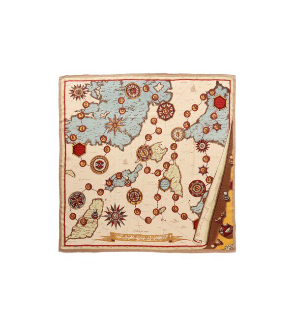 Demi-Luxe BEAMS 「	manipuri / モノポリ ストール」|ストール|