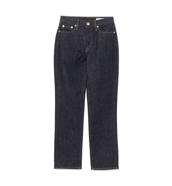 Demi-Luxe BEAMS 「upper hights / THE AMALIE BLUERINSE デニムパンツ」|デニム|