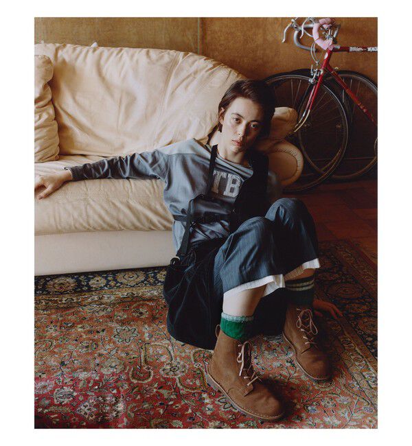 BEAMSBOY「【別注】ENGINEERED GARMENTS / ラップ スカート」|スカート|