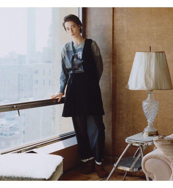 BEAMSBOY「【別注】ENGINEERED GARMENTS / ラップ スカート」|スカート|