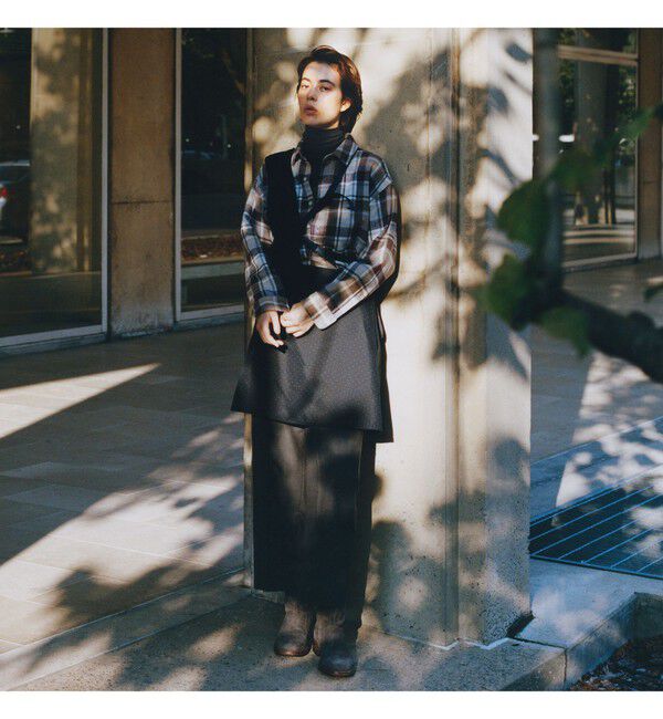 BEAMSBOY「【別注】ENGINEERED GARMENTS / ラップ スカート」|スカート|