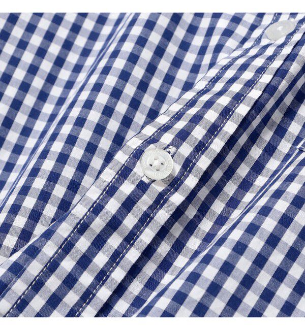 BEAMSBOY「100/2 ギンガムチェック ボタンダウン シャツ」|シャツ・ブラウス|