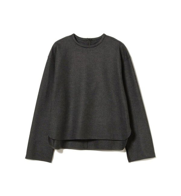 Demi-Luxe BEAMS 「ウール ジャージ プルオーバー」|Tシャツ・カットソー|
