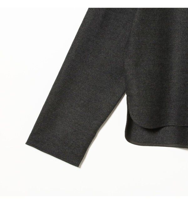 Demi-Luxe BEAMS 「ウール ジャージ プルオーバー」|Tシャツ・カットソー|