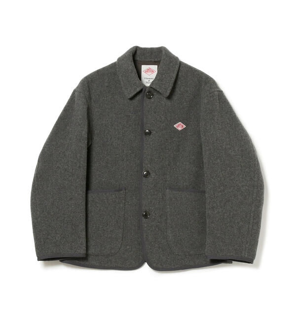 BEAMS「DANTON / カバーオール ジャケット」|ブルゾン・スタジャン|