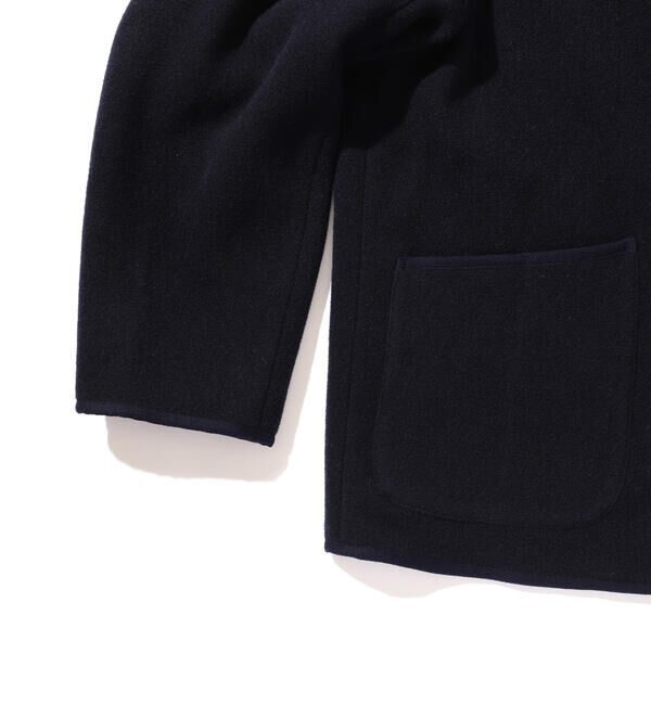 BEAMS「DANTON / カバーオール ジャケット」|ブルゾン・スタジャン|