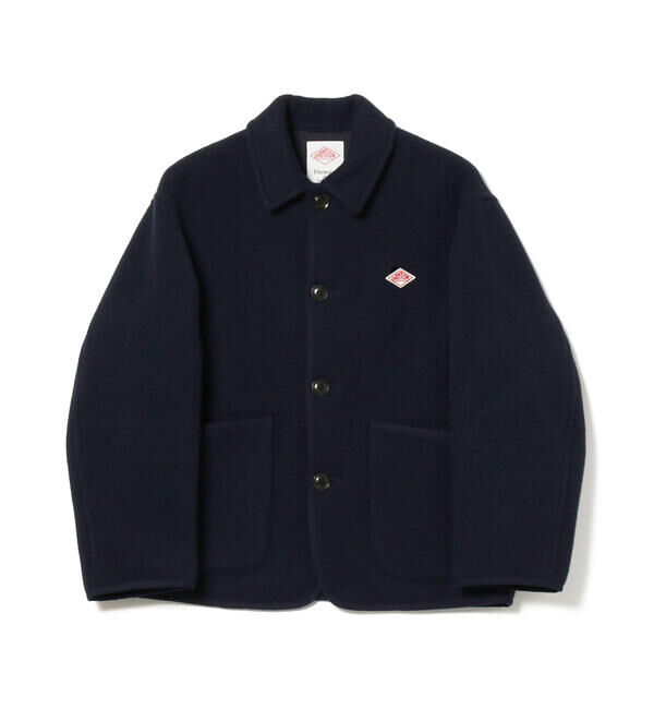 BEAMS「DANTON / カバーオール ジャケット」|ブルゾン・スタジャン|