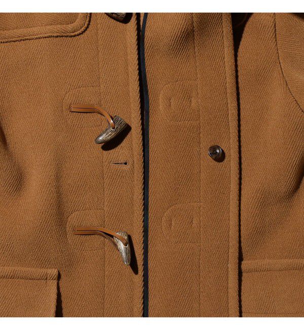 BEAMS PLUS「ヘリンボーン ダッフルコート」|ダッフルコート|