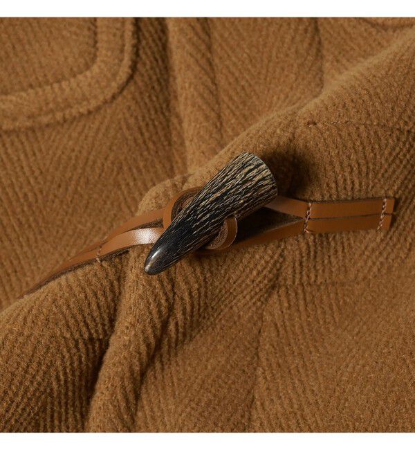 BEAMS PLUS「ヘリンボーン ダッフルコート」|ダッフルコート|