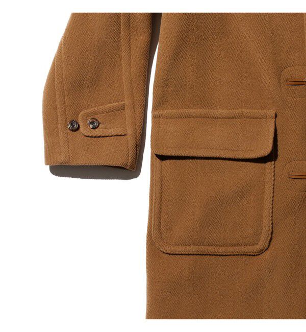 BEAMS PLUS「ヘリンボーン ダッフルコート」|ダッフルコート|