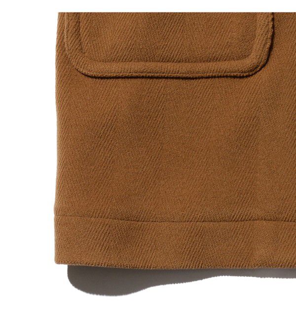 BEAMS PLUS「ヘリンボーン ダッフルコート」|ダッフルコート|