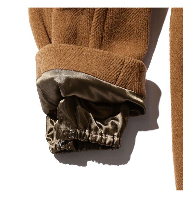 BEAMS PLUS「ヘリンボーン ダッフルコート」|ダッフルコート|