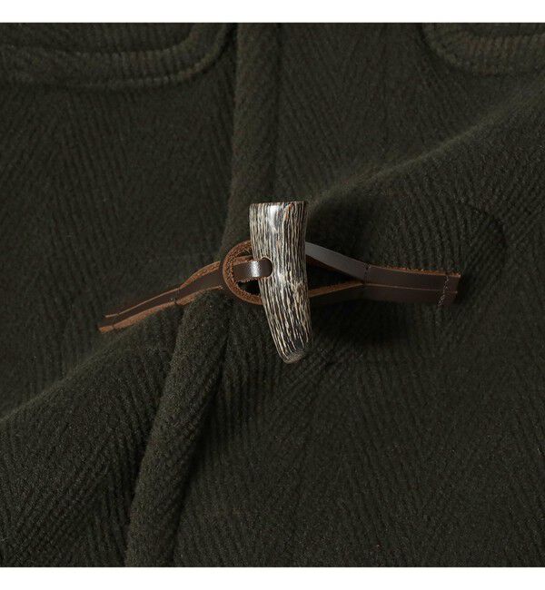 BEAMS PLUS「ヘリンボーン ダッフルコート」|ダッフルコート|