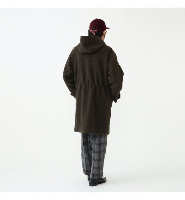 BEAMS PLUS「ヘリンボーン ダッフルコート」|ダッフルコート|
