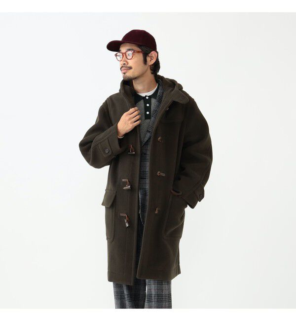 BEAMS PLUS「ヘリンボーン ダッフルコート」|ダッフルコート|