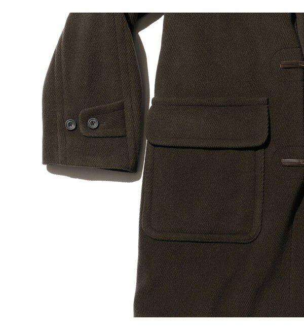 BEAMS PLUS「ヘリンボーン ダッフルコート」|ダッフルコート|