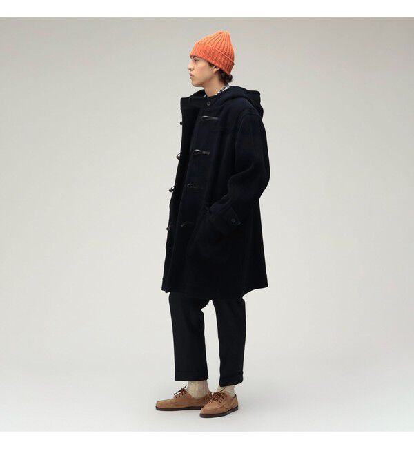 BEAMS PLUS「ヘリンボーン ダッフルコート」|ダッフルコート|