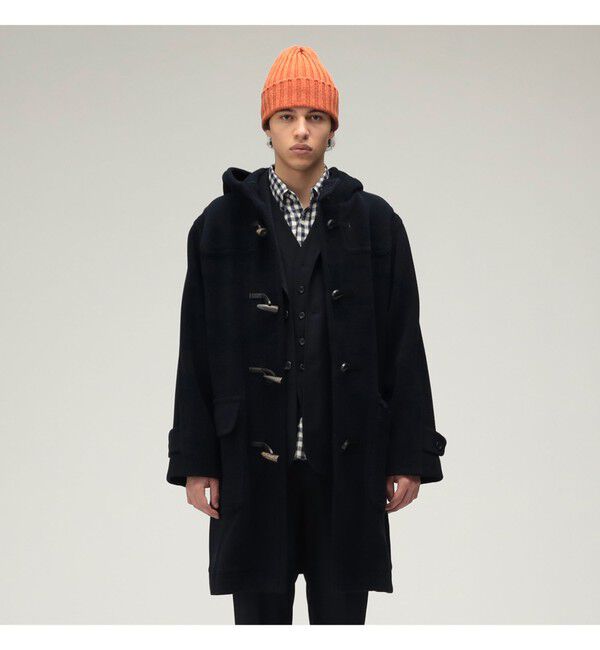 BEAMS PLUS「ヘリンボーン ダッフルコート」|ダッフルコート|