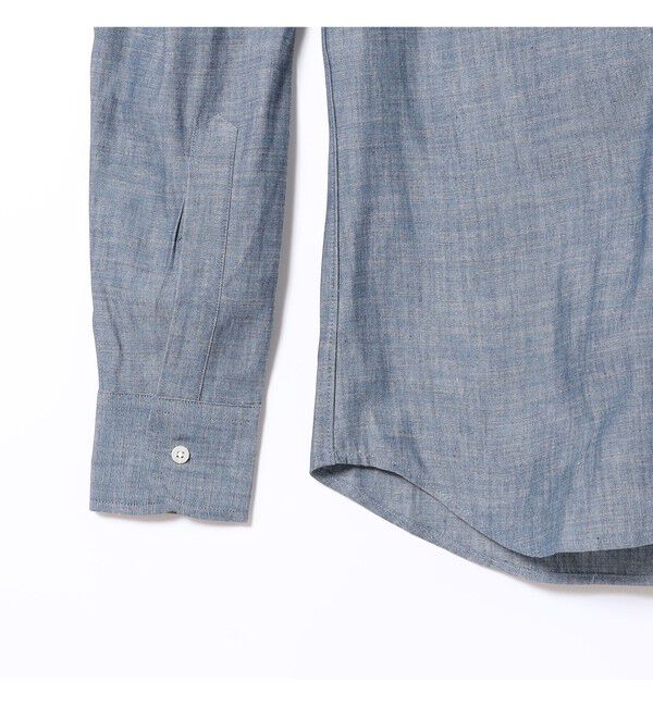BEAMS「INDIVIDUALIZED SHIRTS / 別注 CHMBRY Button Down Shirt」|シャツ・ブラウス|