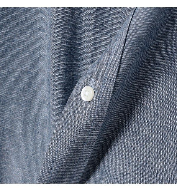 BEAMS「INDIVIDUALIZED SHIRTS / 別注 CHMBRY Button Down Shirt」|シャツ・ブラウス|