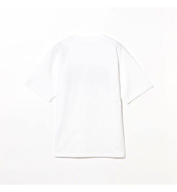 BEAMS「【別注】Champion "BEAMS" LOGO T-Shirts」|Tシャツ・カットソー|