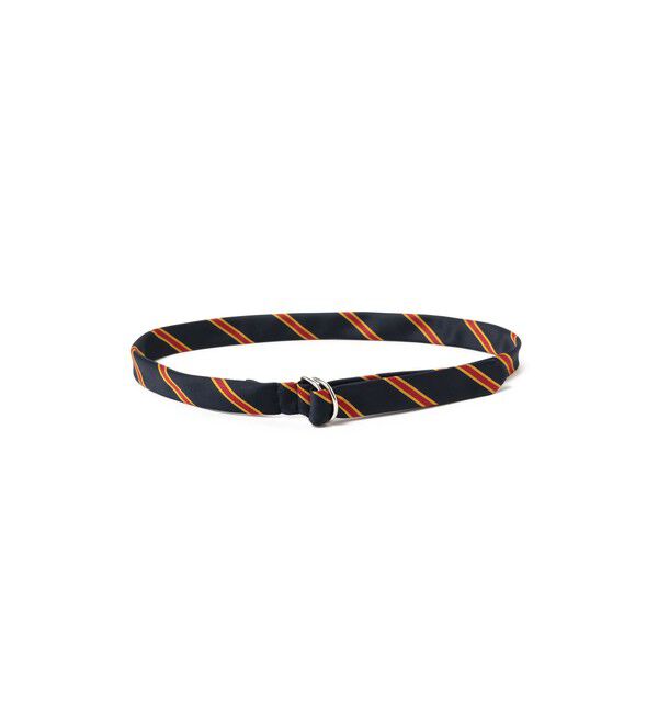 BEAMS PLUS「Double Ring Ribbon Belt」|ベルト|