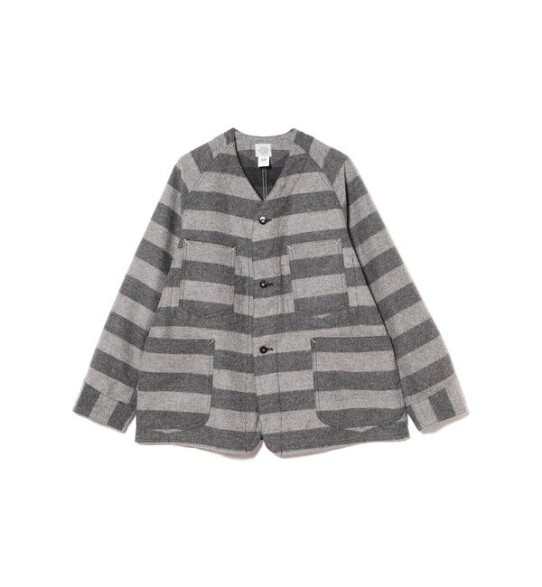 BEAMS PLUS「POST OVERALLS / #3134DV-TWG POST 47 DV」|ブルゾン・スタジャン|grey_tones