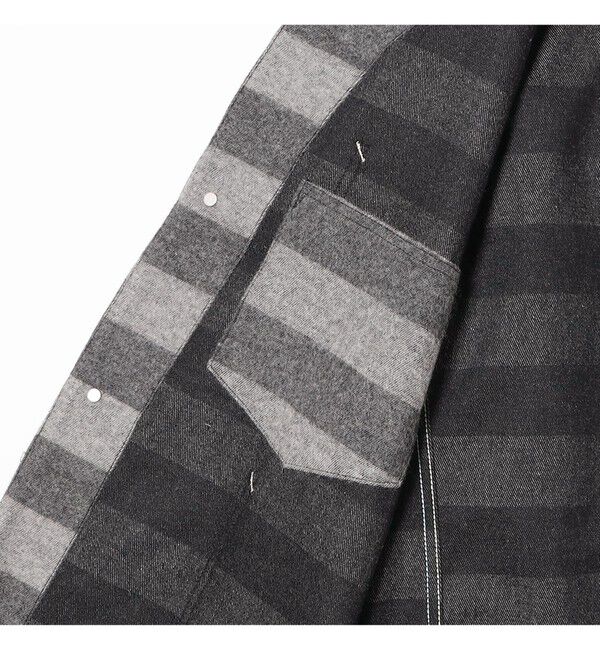 BEAMS PLUS「POST OVERALLS / #3134DV-TWG POST 47 DV」|ブルゾン・スタジャン|